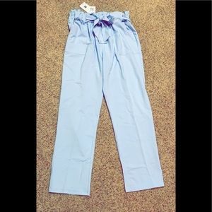 Baby Blue Scrunch Pants💙